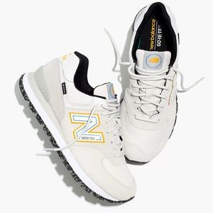New Balance gore-tex suede 574 sneakers in neutral